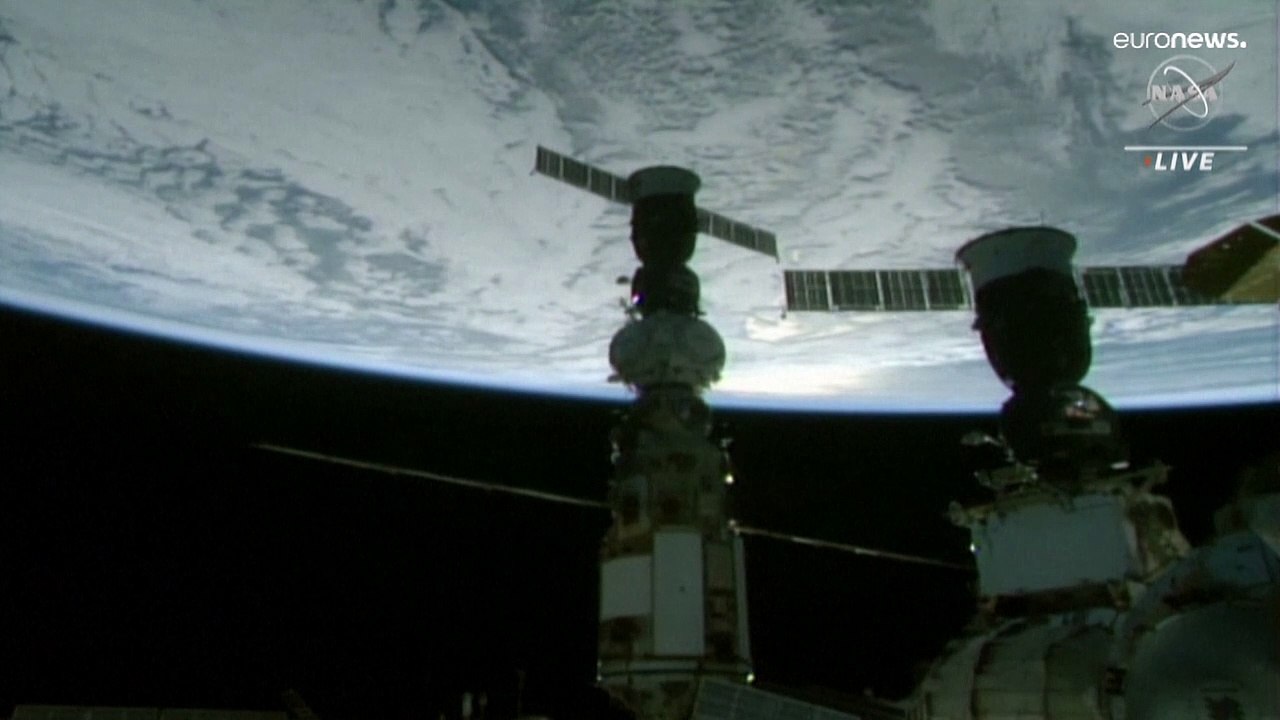 ISS : Moscou va envoyer un vaisseau de secours pour rapatrier trois cosmonautes