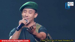 Rewash Gurung First Award The Voice Of Nepal