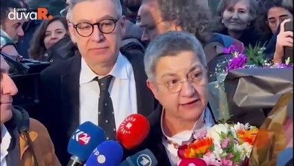 Şebnem Korur Fincancı tahliye edildi