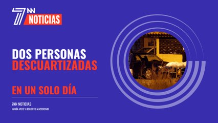 Dos personas descuartizadas en un solo día, ¿qué está pasando?