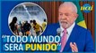 'Tem que punir, quem não quer respeitar a lei', diz Lula