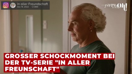 "In aller Freundschaft": Maria greift bei Schock-Unfall ein