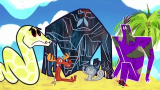 The Adventures Of Rocky & Bullwinkle: Season 1 Episode 21 | The Legends of the Power Gems: Chapter Four