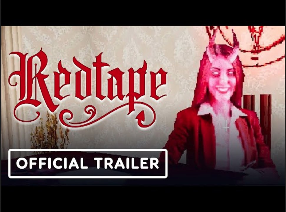 Red Tape | Horror/Comedy Game - Official Reveal Trailer
