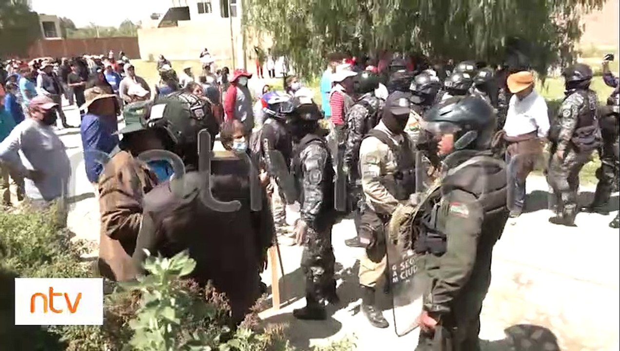 Pelea campal por un pozo de agua entre comunarios de Sirpita y Colcapirhua