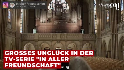 "In aller Freundschaft": Maria greift bei Schock-Unfall ein