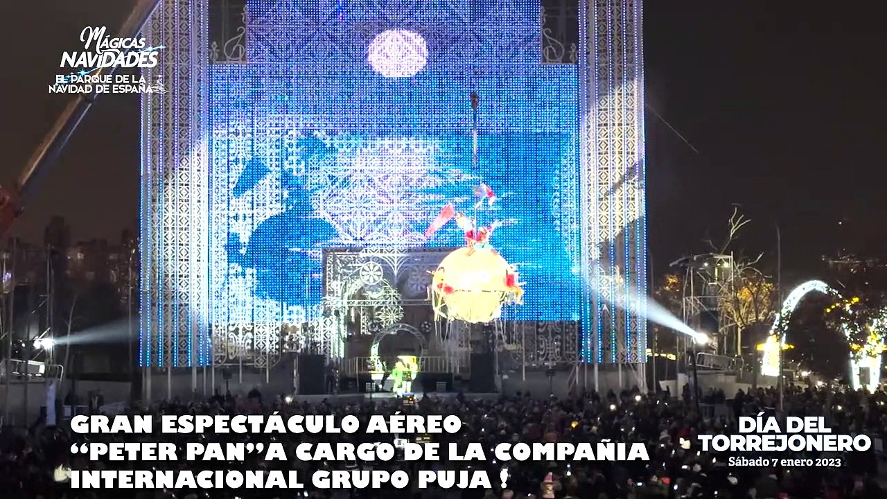 Torrejón de Ardoz cerró sus Mágicas Navidades por todo lo alto: así fue el broche de oro 