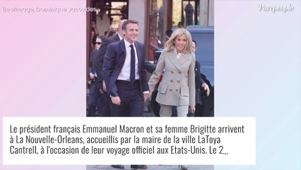Brigitte Macron : Sa rencontre improbable avec une très grande star américaine qui cartonne sur Netflix
