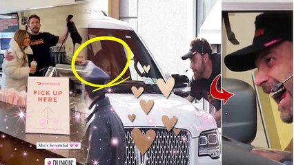 Ben Affleck's sweet reaction to wife JLo's surprise appearance backstage