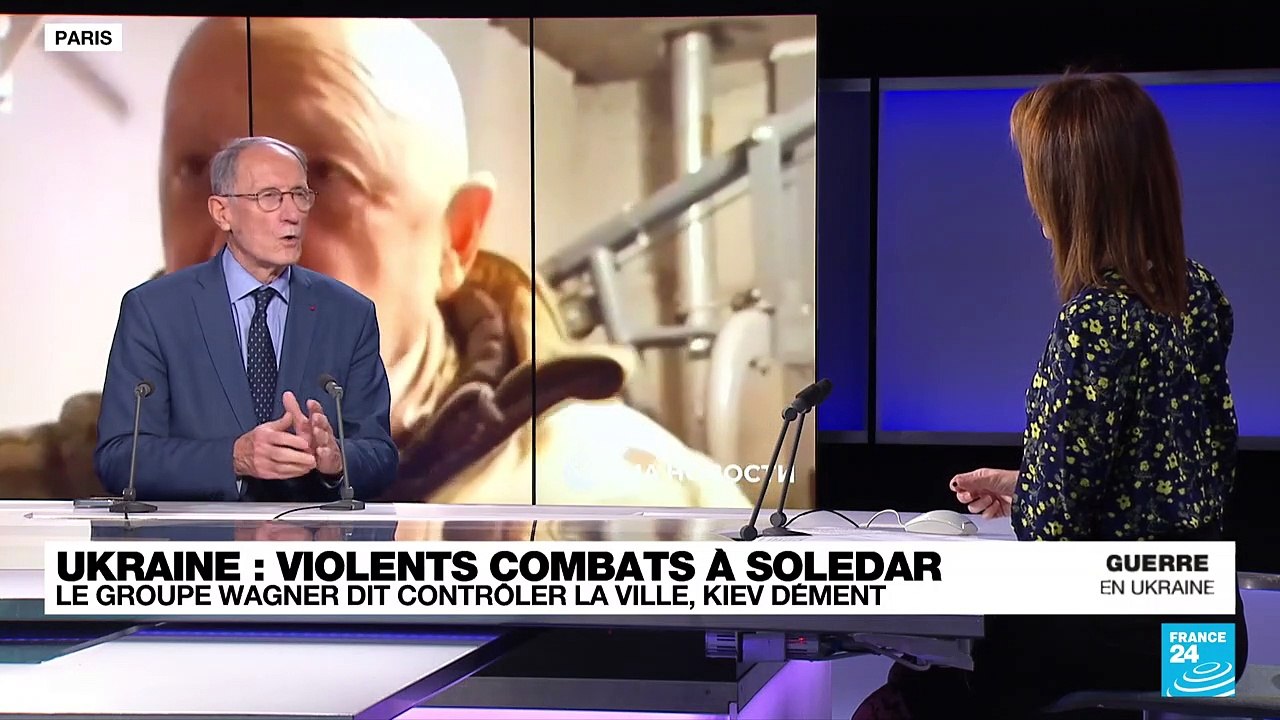 Ukraine : les combats pour le contrôle de Soledar et Bakhmout sont les "plus sanglants"