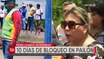 Santa Cruz: Se registran amagues de enfrentamientos en el bloqueo en Pailón