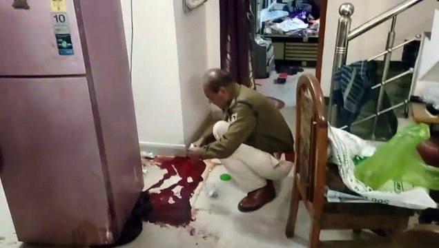 रिटायर्ड एमपीईबी अफसर की हत्या, पैर बांधकर आंख में झोंकी मिर्ची, सिर पर गहरे घाव