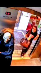 Very scary moments in the elevator