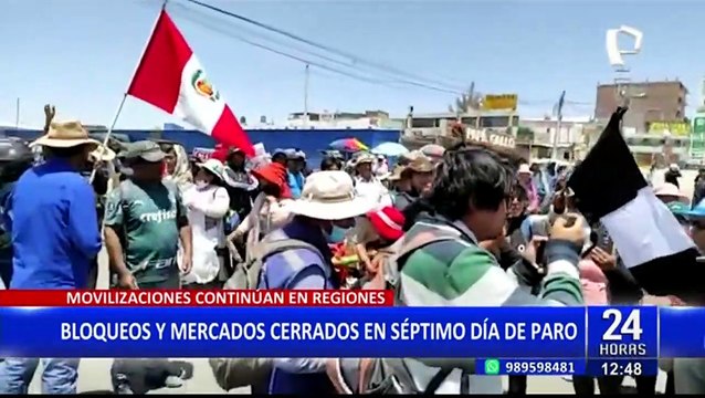 Protestas: Así se estaría viviendo el séptimo día de manifestaciones a nivel nacional