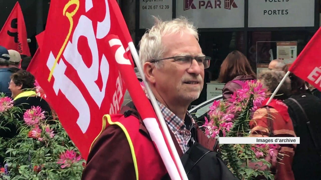 Contre la réforme des retraites, les organisations syndicales de la Loire se mobilisent