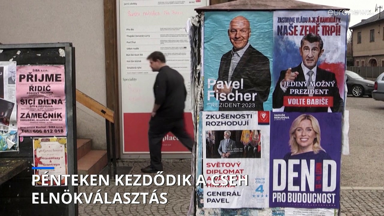 Babis várhatóan tovább fog jutni az elnökválasz...