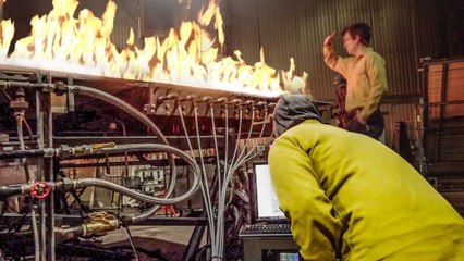 Inside the Lab That Starts Fires For Science