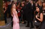 Margot Robbie's Chanel Golden Globes dress took 750 hours to make