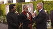 Golden Globes Red Carpet - S.S. Rajamouli & Ram Charan Teja