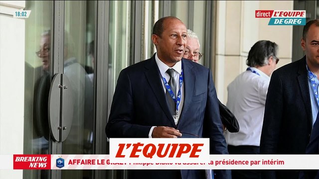 Qui est Philippe Diallo, le nouveau président intérimaire - Foot - FFF