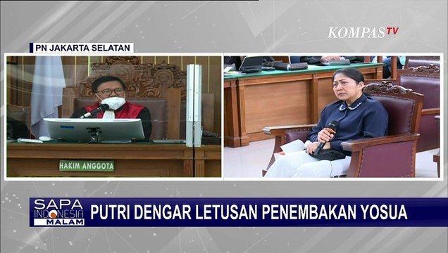 Putri Candrawathi Ngaku Dengar Letusan Penembakan Yosua Hutabarat