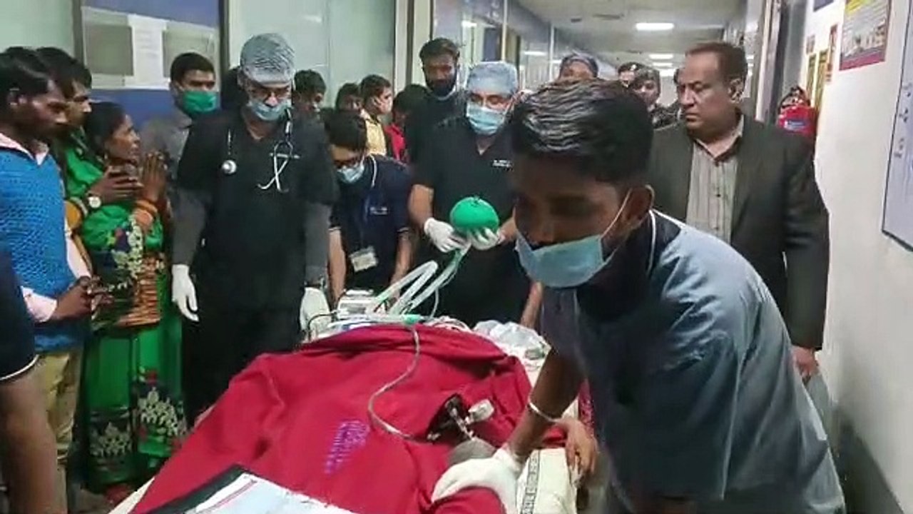 Video.... Ahmedabad सिविल अस्पताल में ब्रेन डेड...