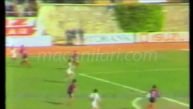 Antalyaspor 1-0 Zonguldakspor 17.03.1985 - 1984-1985 Turkish 1st Legaue Matchday 25