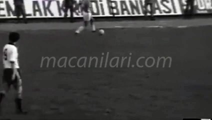 Trabzonspor 0-0 Beşiktaş 20.12.1981 - 1981-1982 Turkish 1st League Matchday 15
