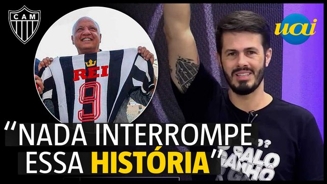 Atlético: Reinaldo completa 65 anos; Fael celebra ídolo