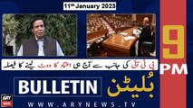ARY News Bulletin | 9 PM | 11th January 2023