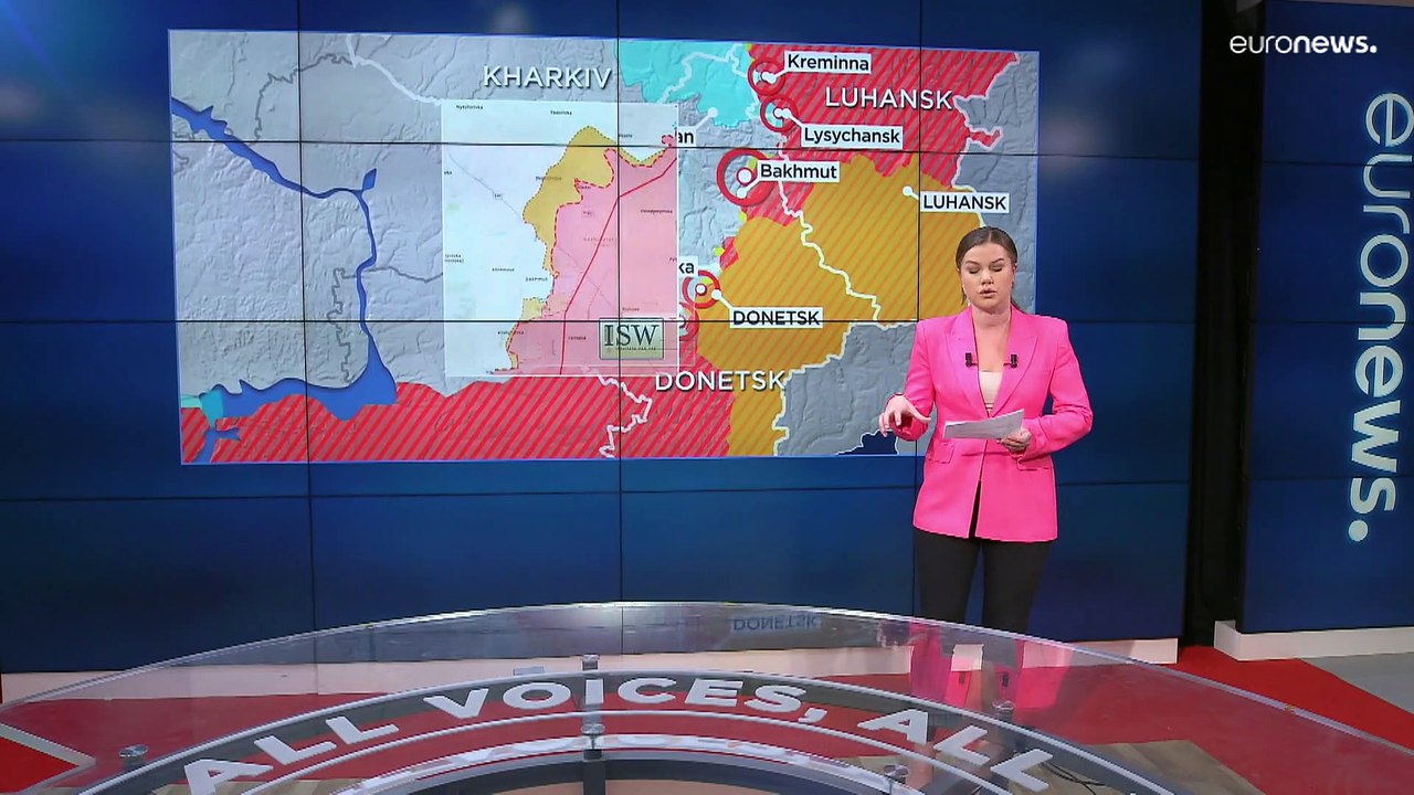 Soledar bald unter russischer Kontrolle? Waum ist die Stadt wichtig?