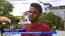 População sofre com onda de roubo de moto no bairro da Macaxeira