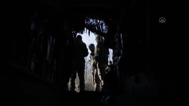 Donetsk cephe hattında askeri hareketlilik sürüyor