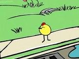 Peep and the Big Wide World Peep and the Big Wide World S01 E014 Peep Crosses The Road