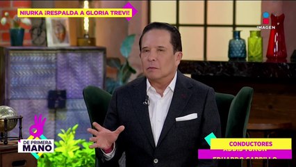 ¡Cree en su inocencia! Niurka respalda a Gloria Trevi en su nueva demanda