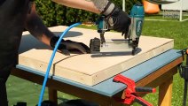 How To Build A Dog House In A Backyard _ Woodworking project|Simple yet modern-looking dog house project for our Corgi friend Amigo! #totallyhandy |||dog house,diy,diy dog house,woodworking,modern dog house,dog,crafts,handmade,hobby,corgi,amigo,totallyhan