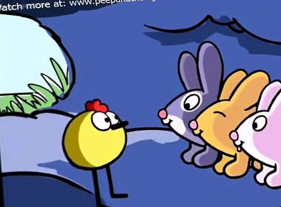 Peep and the Big Wide World Peep and the Big Wide World S01 E016 Peep in Rabbitland