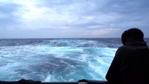 El drama del  Geo Barents: Frío, olas y mareos