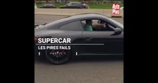 Les pires fails en supercars PARTIE.1