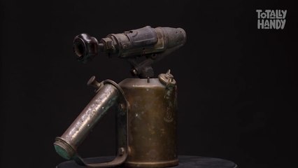 Extremely Rusty Blow Torch Restoration Project|We are back with the restorations! This time a rusty vintage blowtorch that we found in a flea market. #totallyhandy|