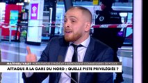 Matthieu Valet : «La gare du Nord est fréquentée par toutes les personnes errantes»