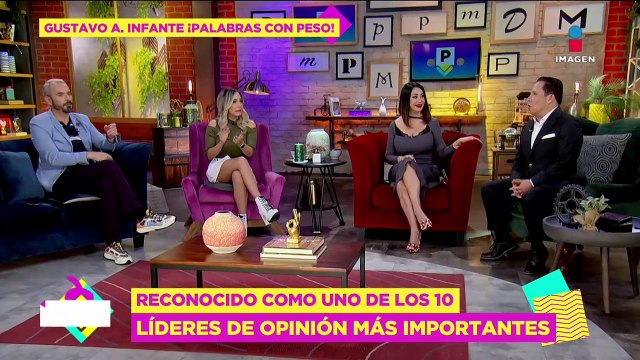 Gustavo Adolfo Infante reconocido cómo uno de los 10 líderes de opinión en México