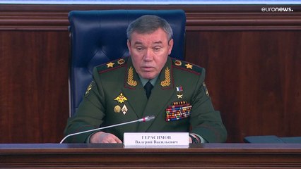 Сменён командующий российской группировкой в Украине