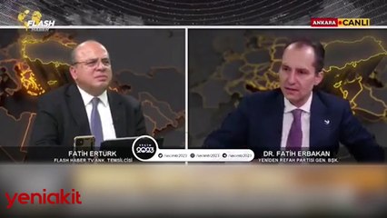 Erbakan 6'lı masanın ortağına ateş püskürdü! 'CHP 'tecavüzcü' diyor Saadet Partisi sus pus'