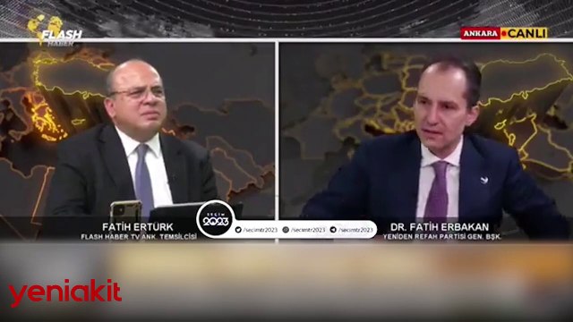 Erbakan 6'lı masanın ortağına ateş püskürdü! 'CHP 'tecavüzcü' diyor Saadet Partisi sus pus'