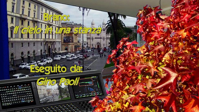 Il cielo in una stanza, Gino Paoli, Mina 1960, capolavoro artistico, alta poesia, soffitto viola.