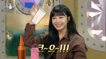 [HOT] Jung Eun Ji, what's the difficulty of filming the drinking scene?, 라디오스타 230111