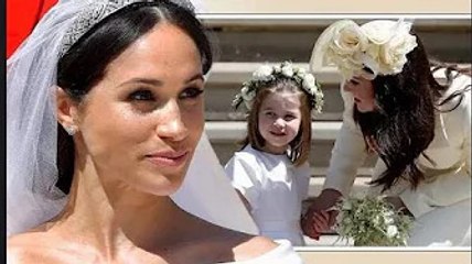 Le tailleur de la robe de demoiselle d'honneur de Meghan rompt le silence sur une ligne qui a fait