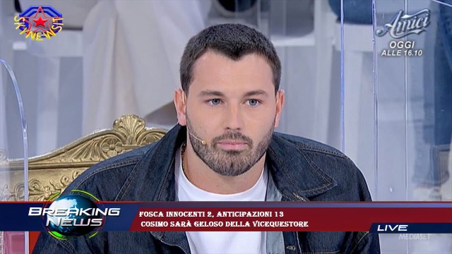 Fosca Innocenti 2, anticipazioni 13 Cosimo sarà geloso della vicequestore