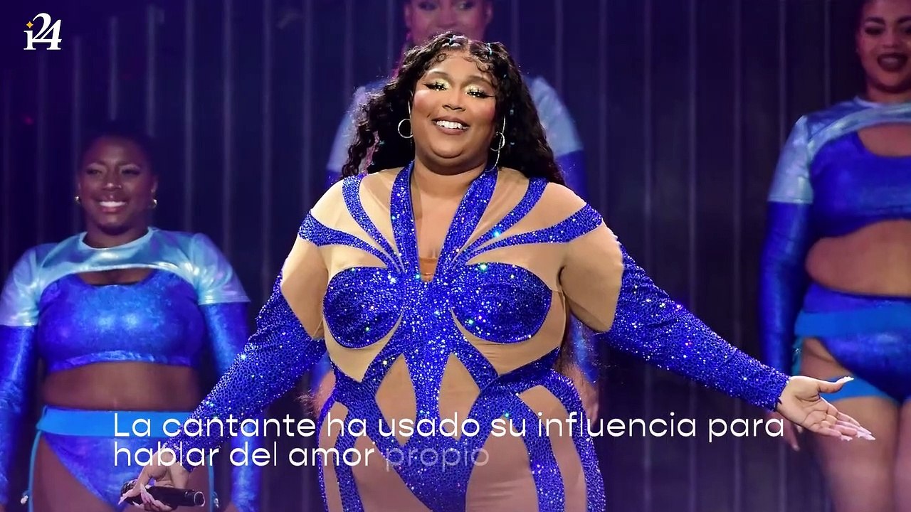 Lizzo responde a quienes la critican por su apariencia: “Este cuerpo es arte”